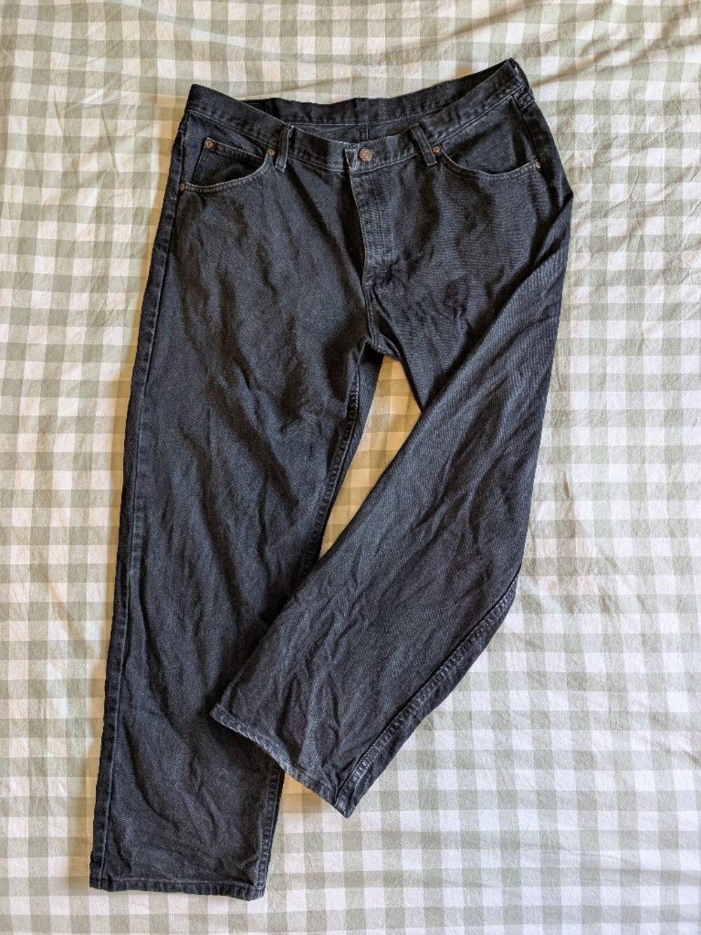 Wrangler Relaxed Fit Denim Jeans